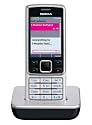 Nokia 6301 Phone, Black/Silver  (T-Mobile)